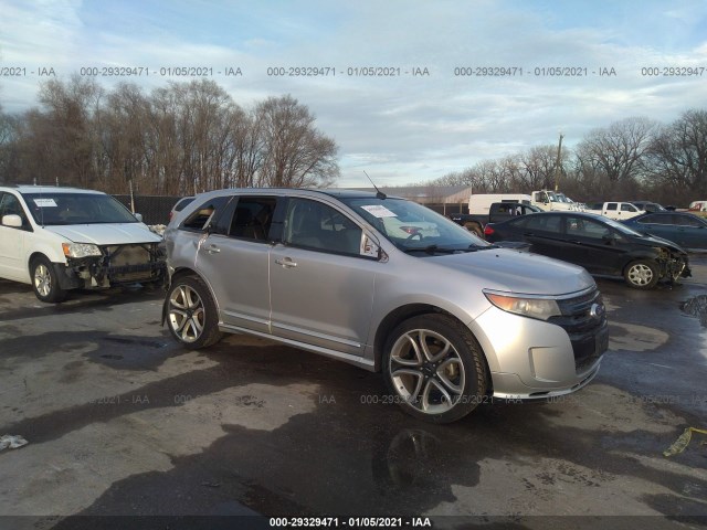 ford edge 2011 2fmdk4ak8bba03664