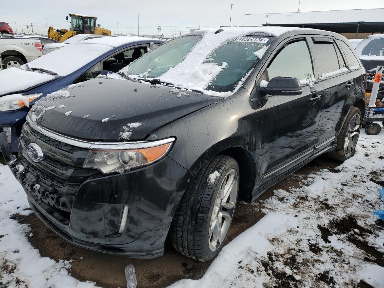 ford edge 2014 2fmdk4ak9eba88468