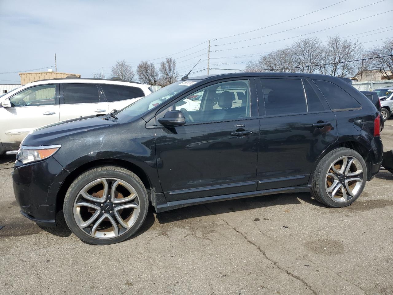 ford edge 2013 2fmdk4akxdbc48789