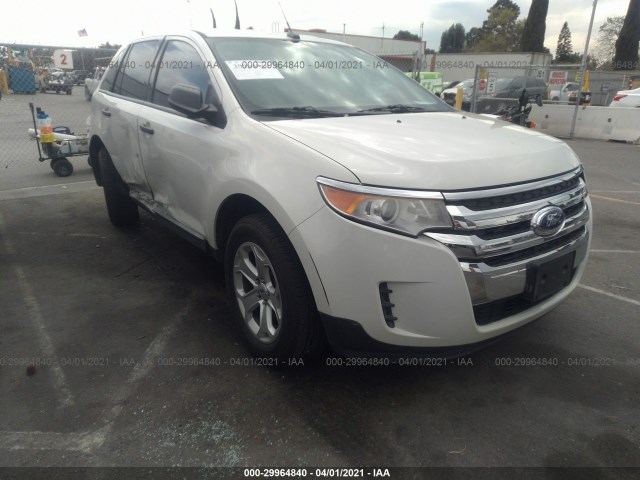 ford edge 2011 2fmdk4gc6bbb04105