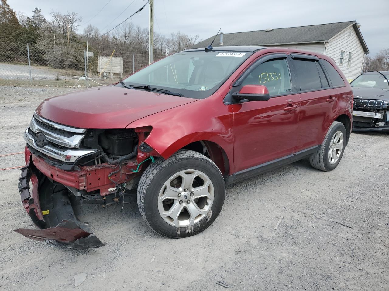 ford edge 2014 2fmdk4jc0eba01601