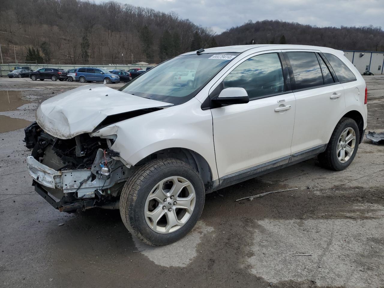 ford edge 2014 2fmdk4jc2eba77787