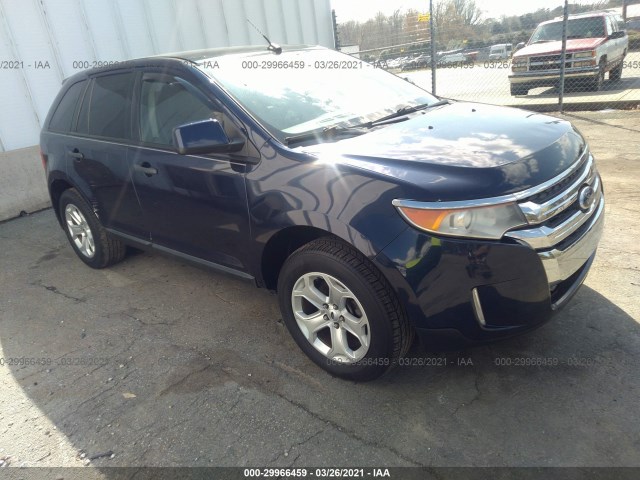 ford edge 2011 2fmdk4jc4bba21412