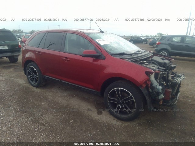 ford edge 2013 2fmdk4jc5dba01074