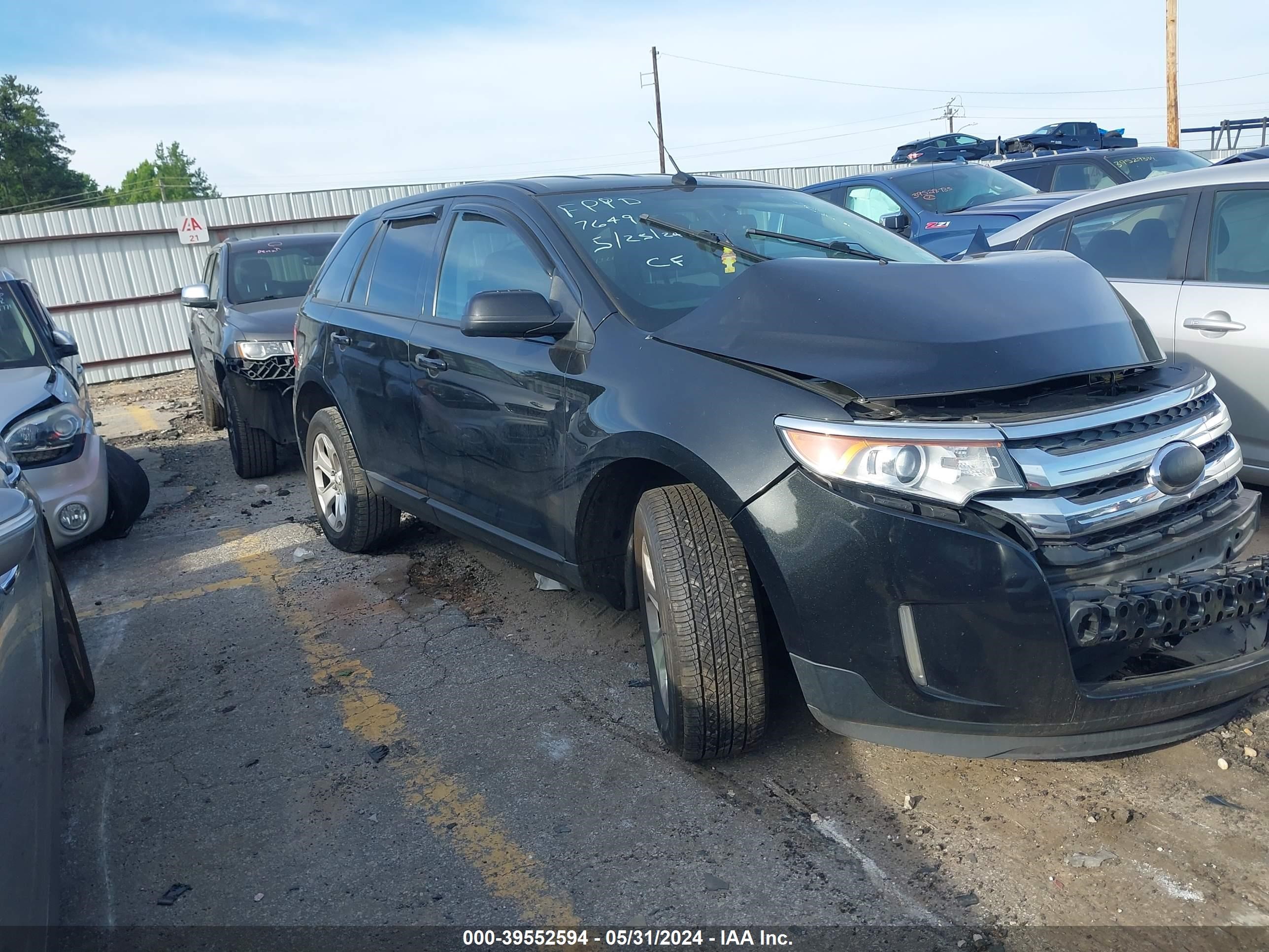 ford edge 2013 2fmdk4jc5dbc57649