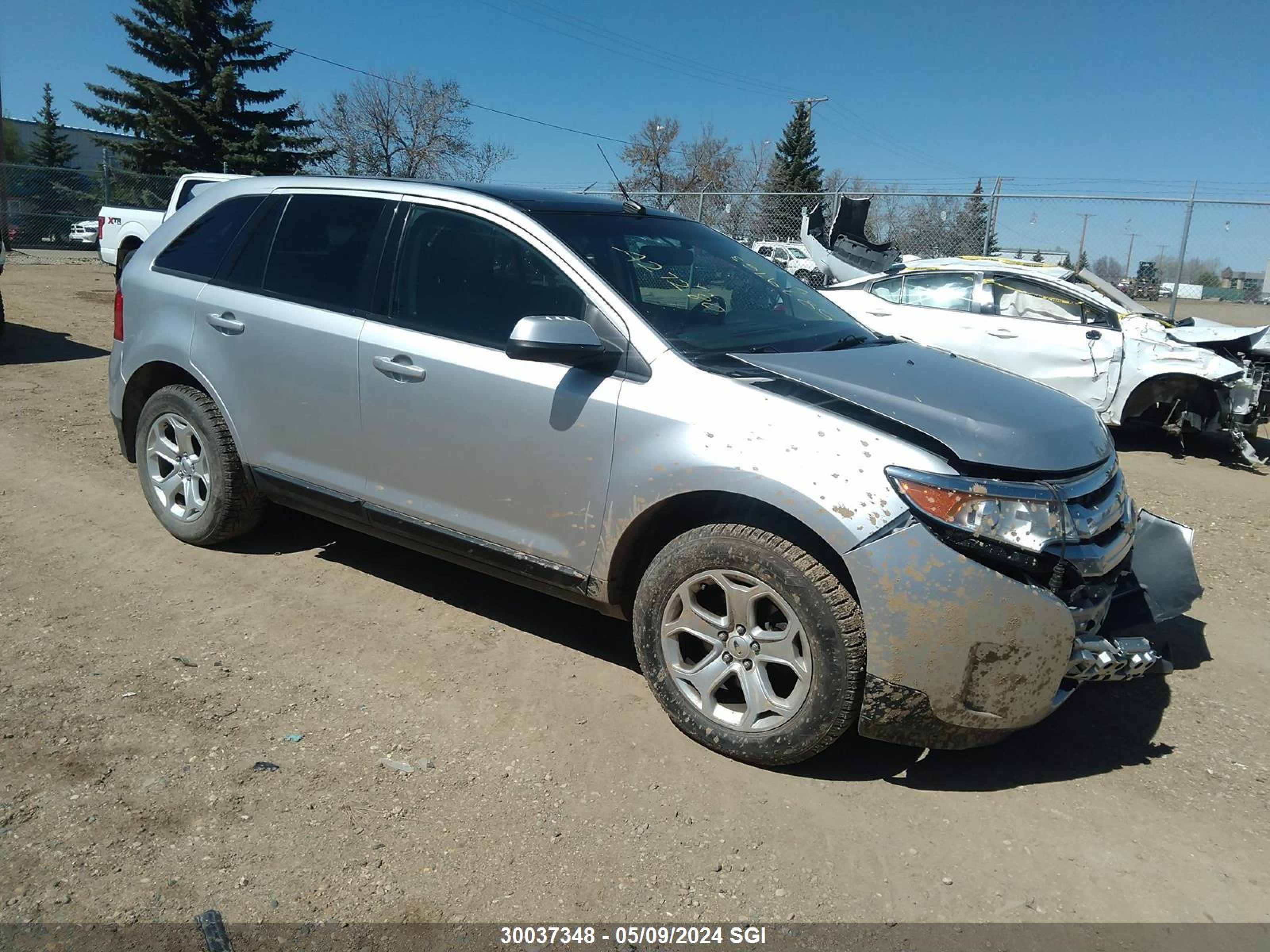 ford edge 2013 2fmdk4jc6dba27280