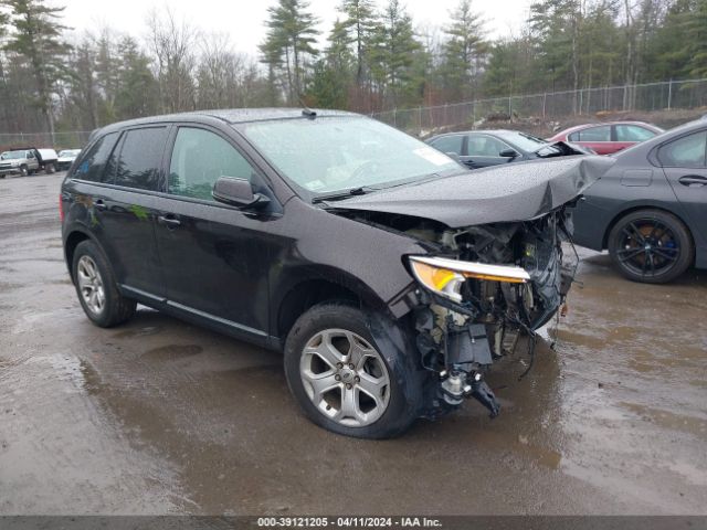 ford edge 2013 2fmdk4jc6dbb68608