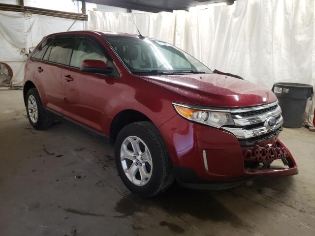 ford edge sel 2014 2fmdk4jc6eba22694