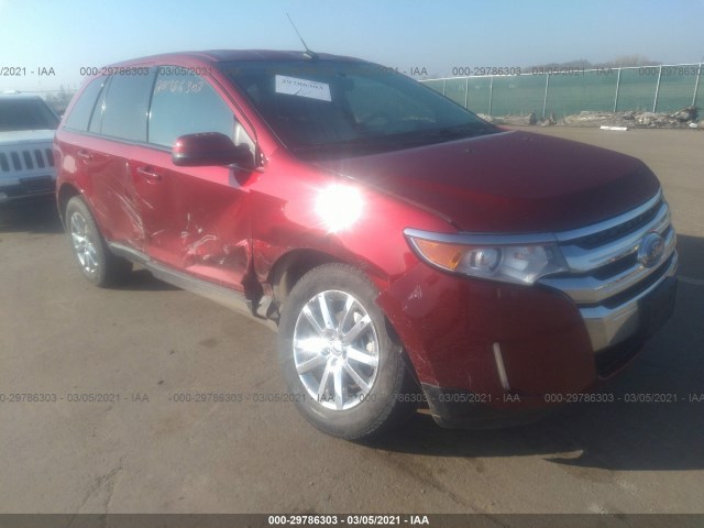 ford edge 2014 2fmdk4jc6ebb30491