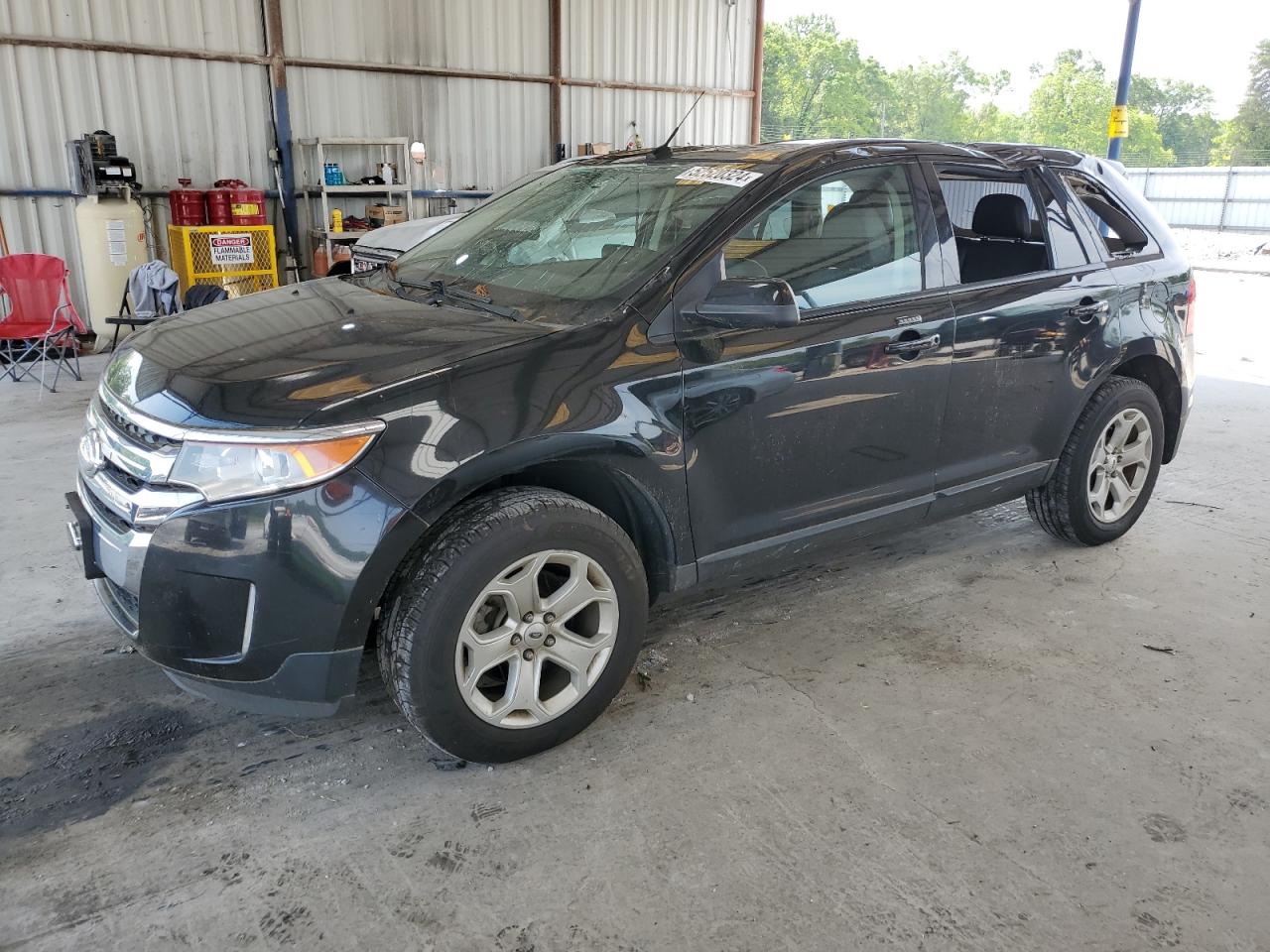 ford edge 2013 2fmdk4jc7dbb73123