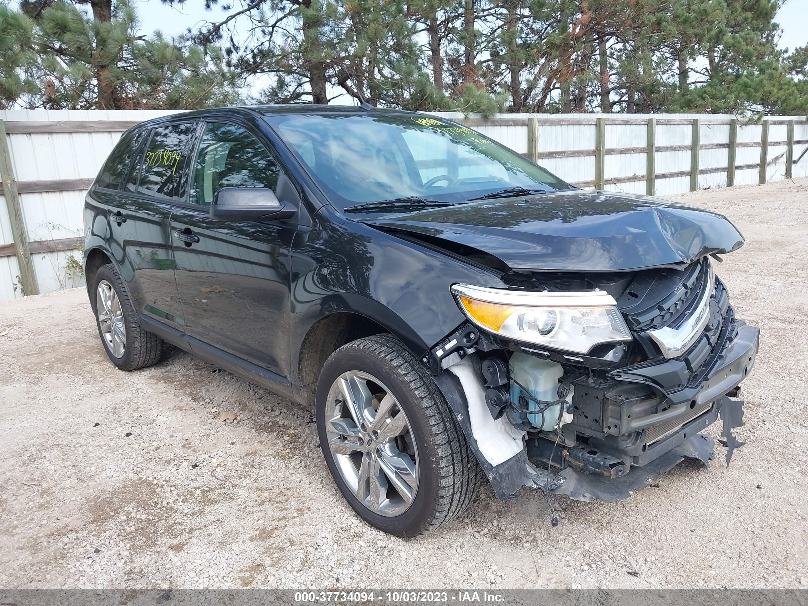 ford edge 2014 2fmdk4jc7eba22638