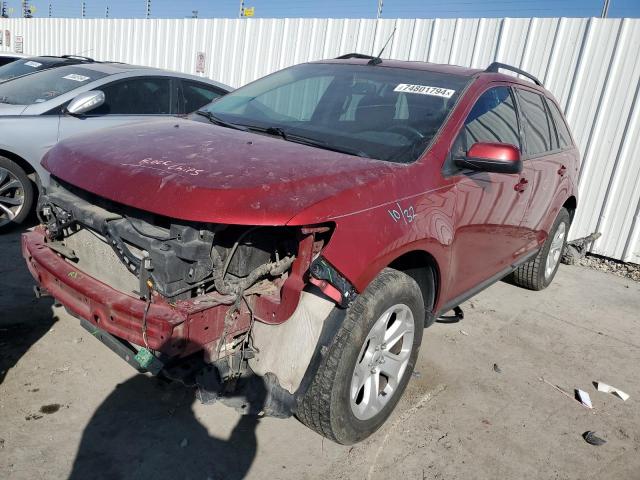 ford edge sel 2014 2fmdk4jc7eba68972