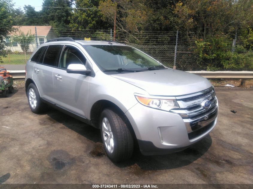 ford edge 2014 2fmdk4jc7ebb03722