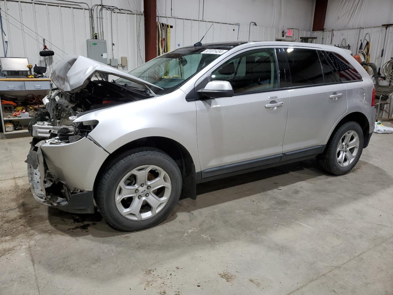 ford edge 2013 2fmdk4jc8dba49930