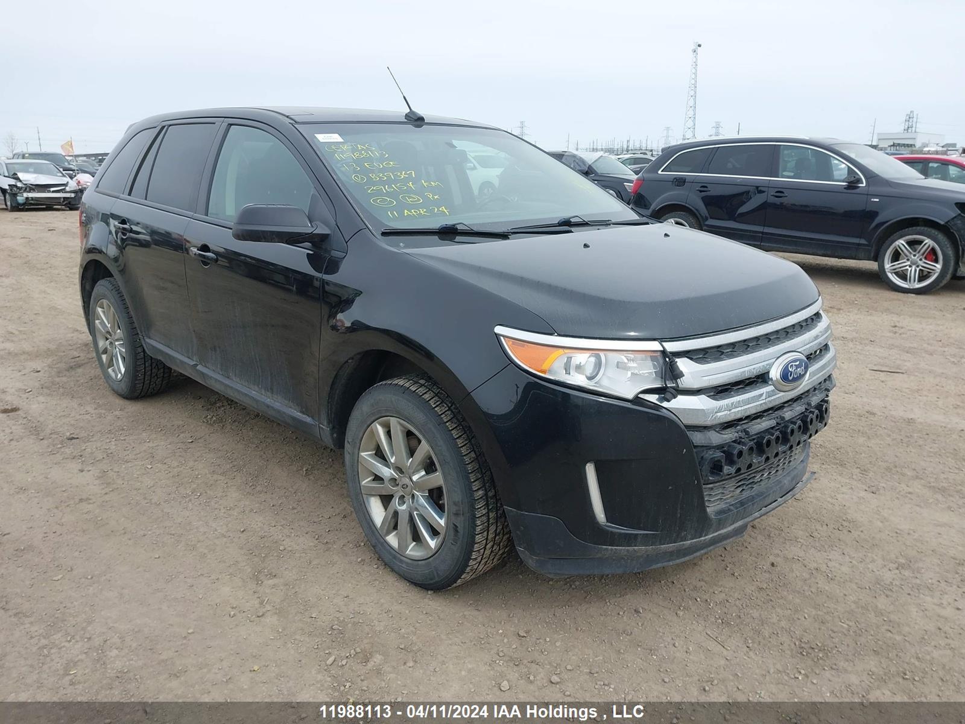 ford edge 2013 2fmdk4jc8dbb39367