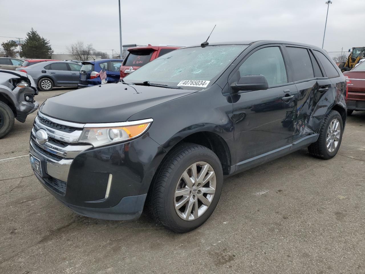 ford edge sel 2012 2fmdk4jcxcba94561