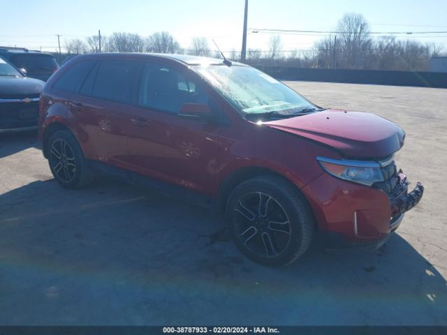 ford edge 2013 2fmdk4jcxdba97283