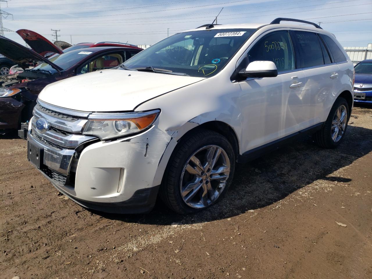 ford edge 2012 2fmdk4kc0cba23531