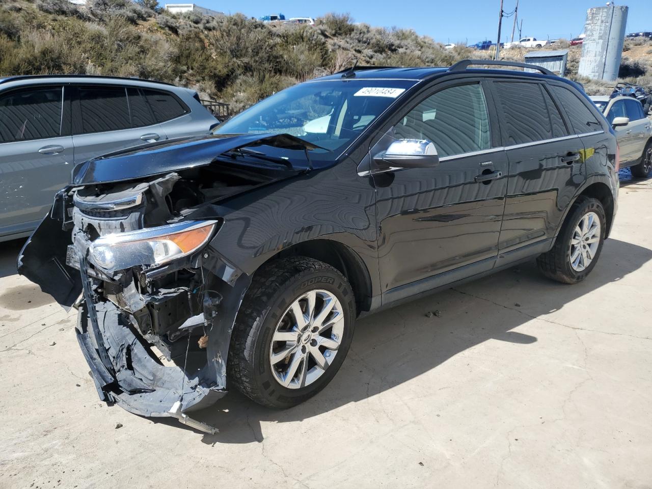 ford edge 2013 2fmdk4kc0dba44493