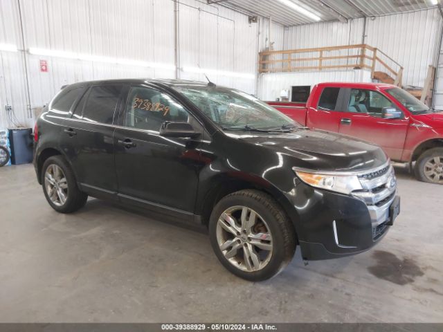 ford edge 2013 2fmdk4kc2dba76801