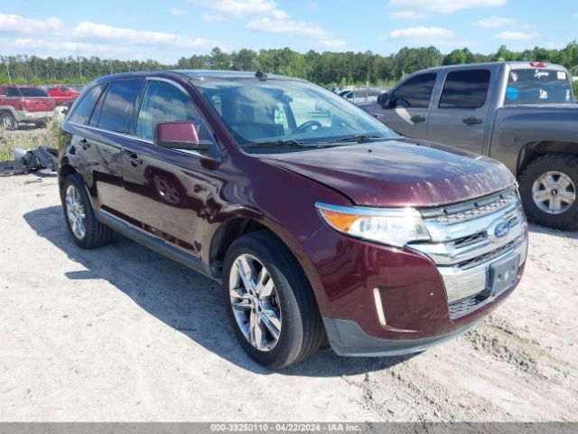 ford edge 2013 2fmdk4kc2dbc32531