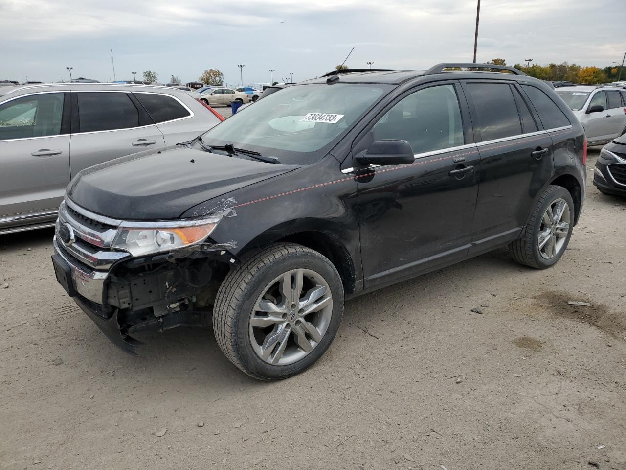 ford edge 2013 2fmdk4kc2dbc50446