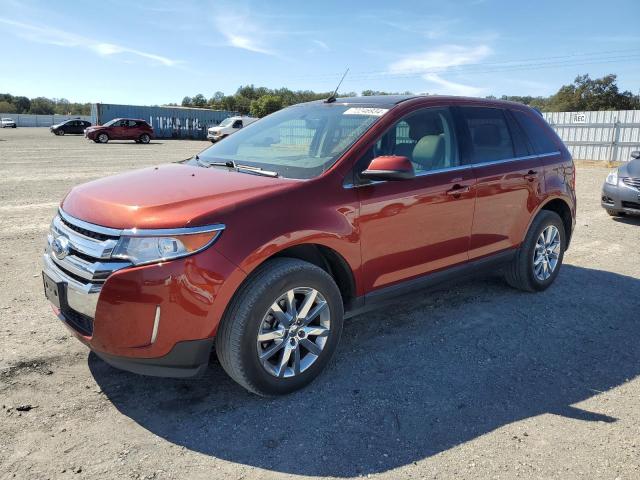 ford edge limit 2014 2fmdk4kc3ebb56853