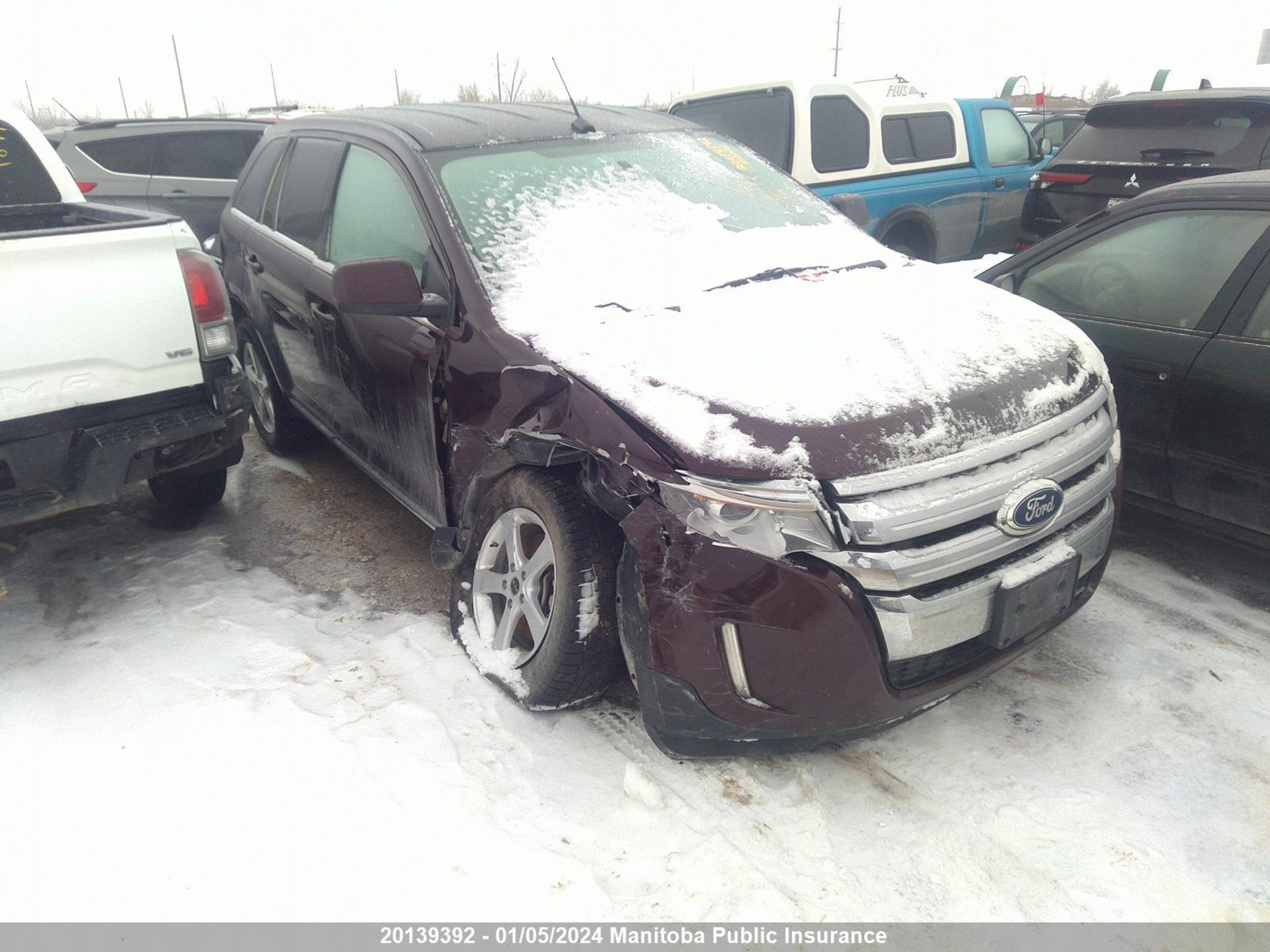 ford edge 2011 2fmdk4kc4bba48818