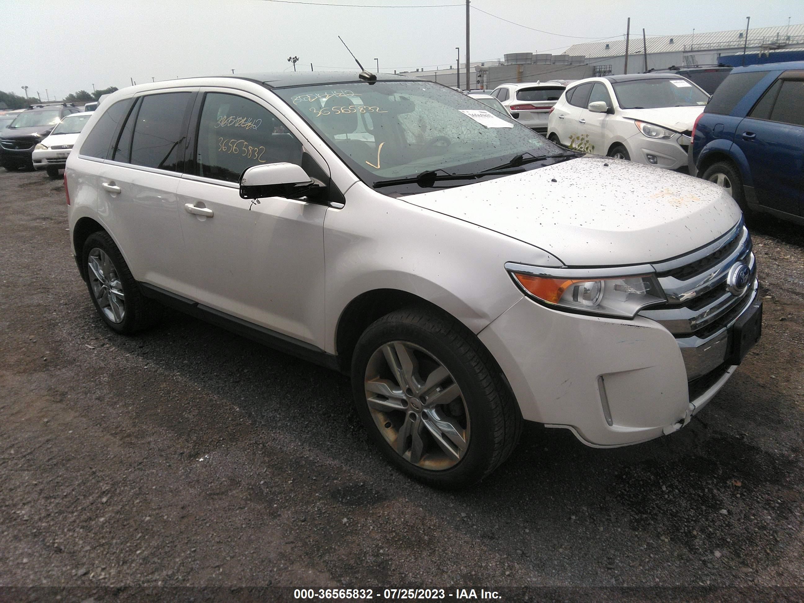 ford edge 2013 2fmdk4kc4dbc73498