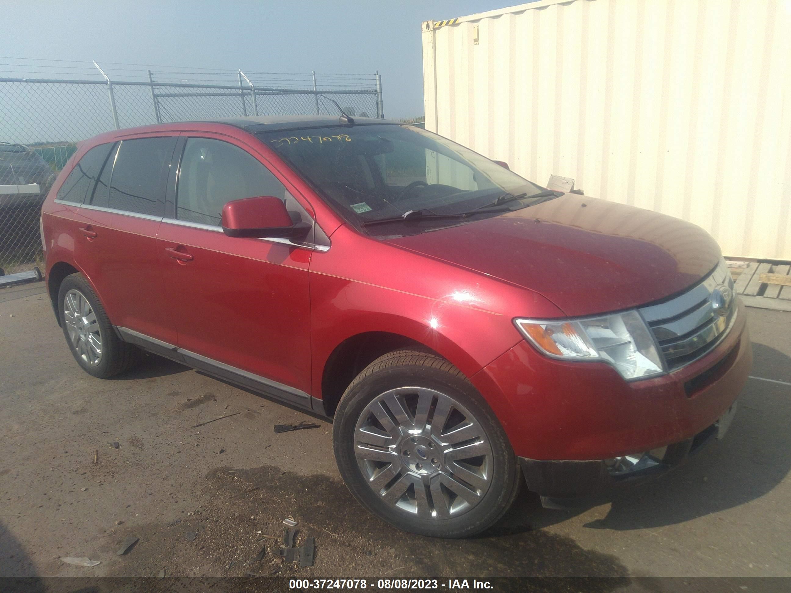 ford edge 2010 2fmdk4kc6abb25736