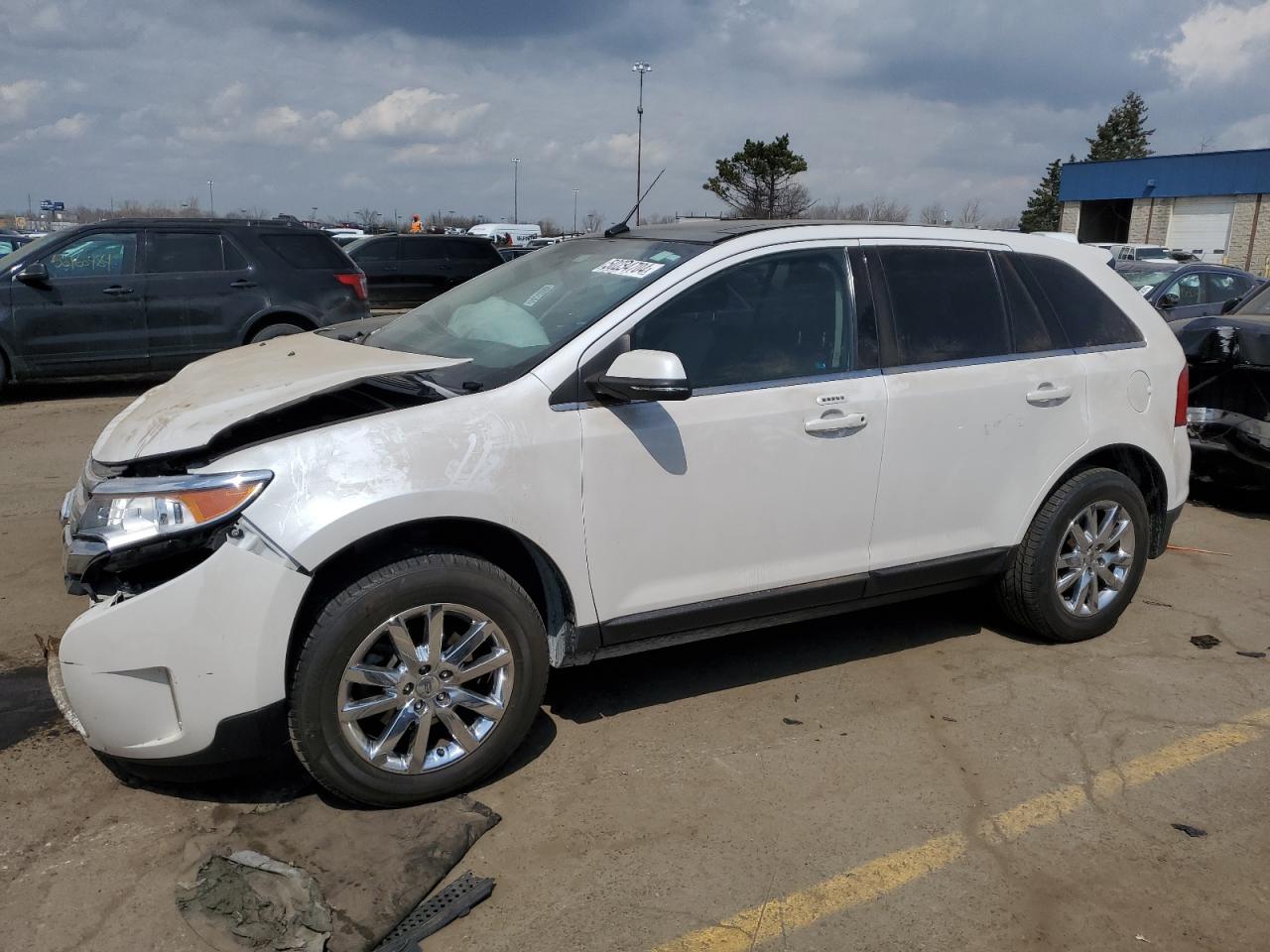 ford edge 2013 2fmdk4kc6dbc80632