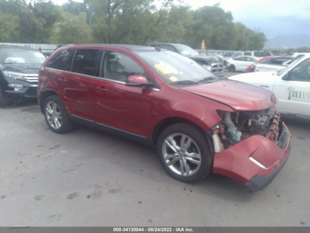 ford edge 2014 2fmdk4kc6eba25660