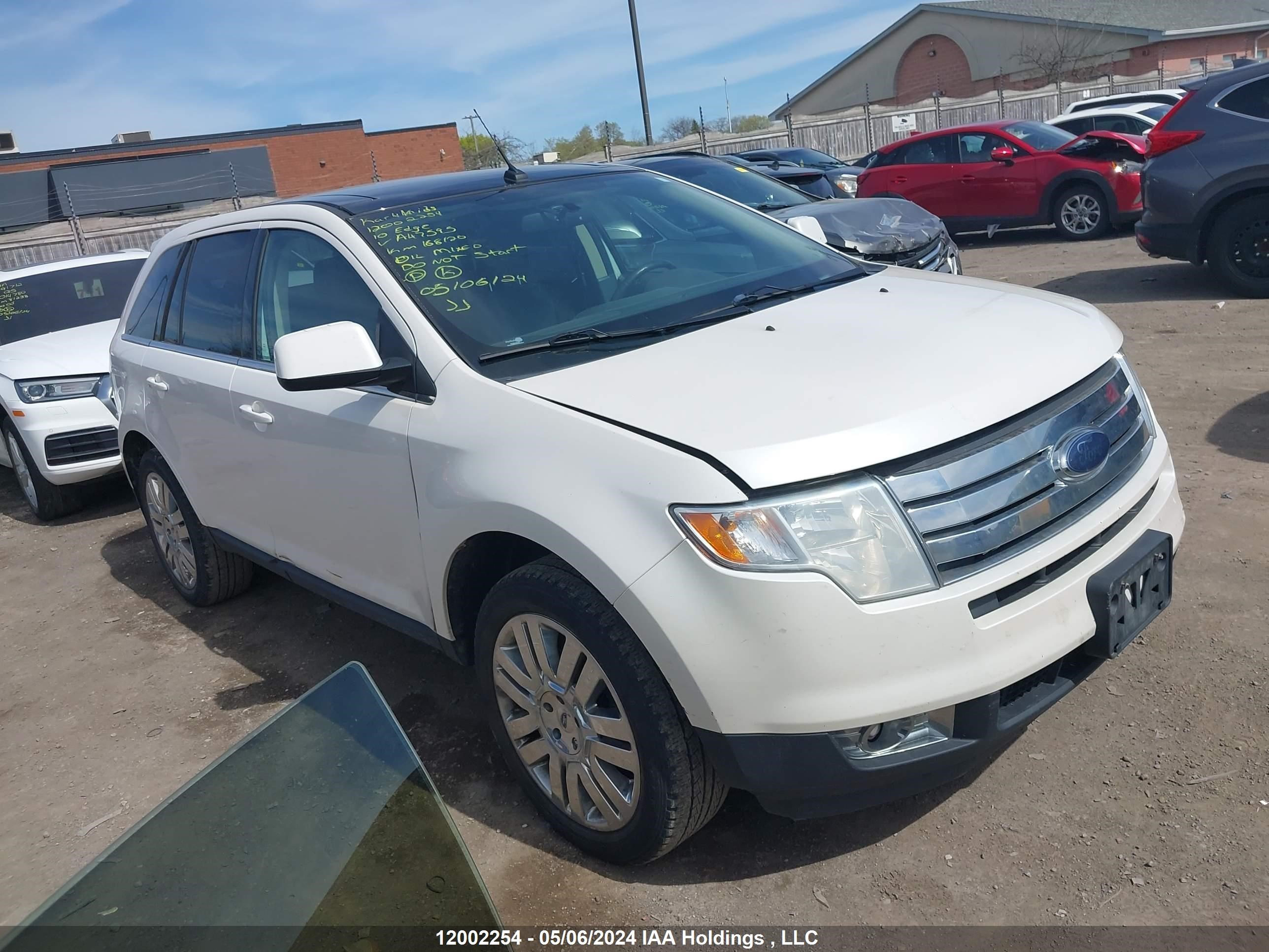 ford edge 2010 2fmdk4kc7aba47595