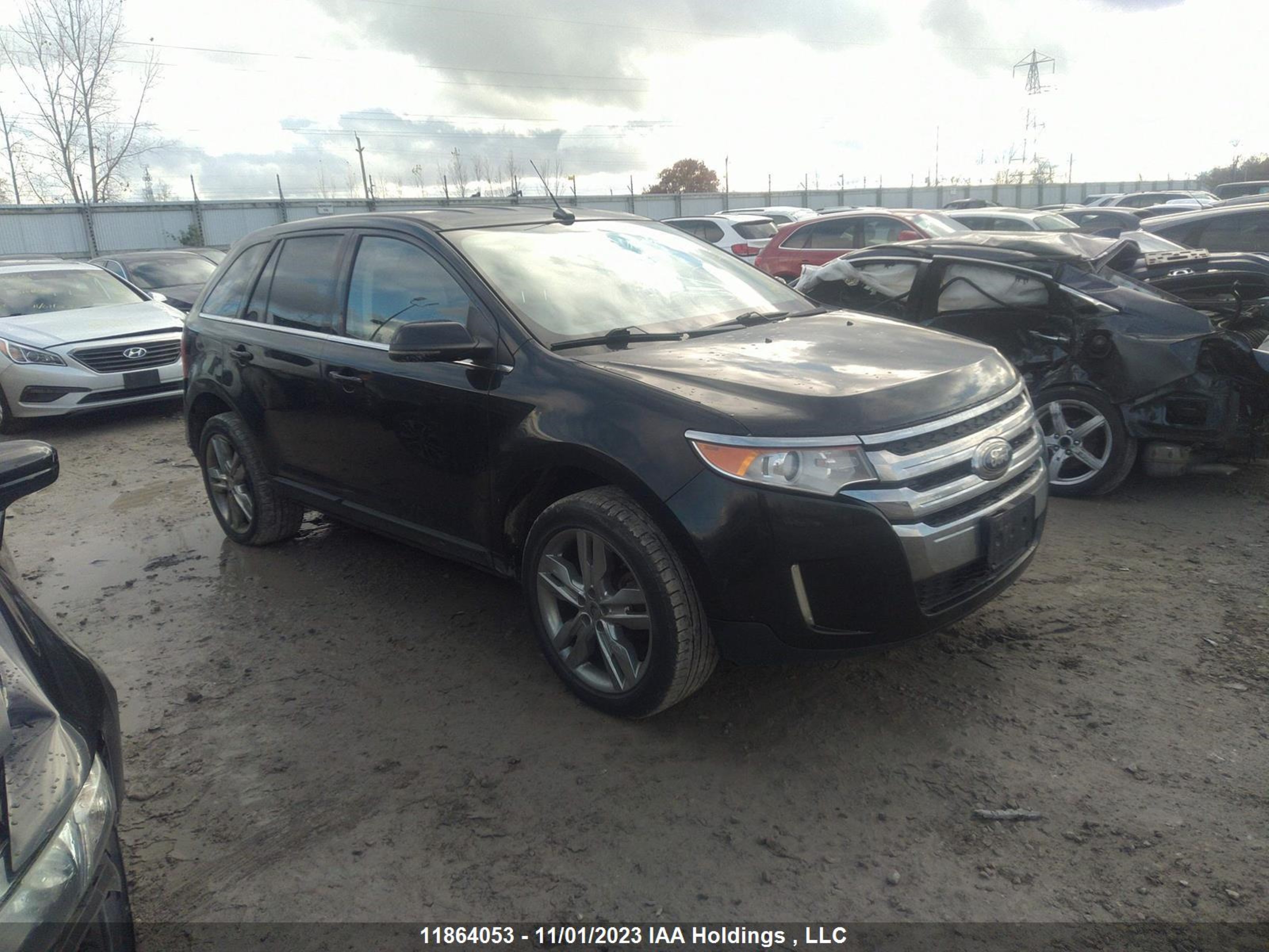 ford edge 2012 2fmdk4kc7cba64044