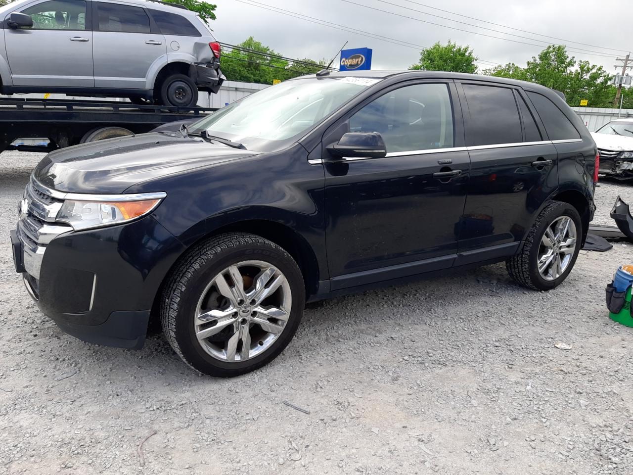 ford edge 2013 2fmdk4kc7dbb51671