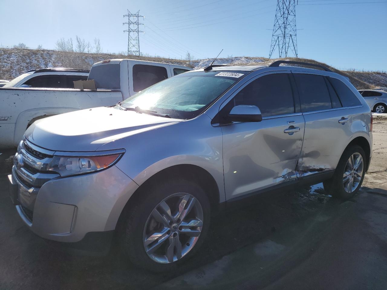 ford edge 2013 2fmdk4kc7dbc18625