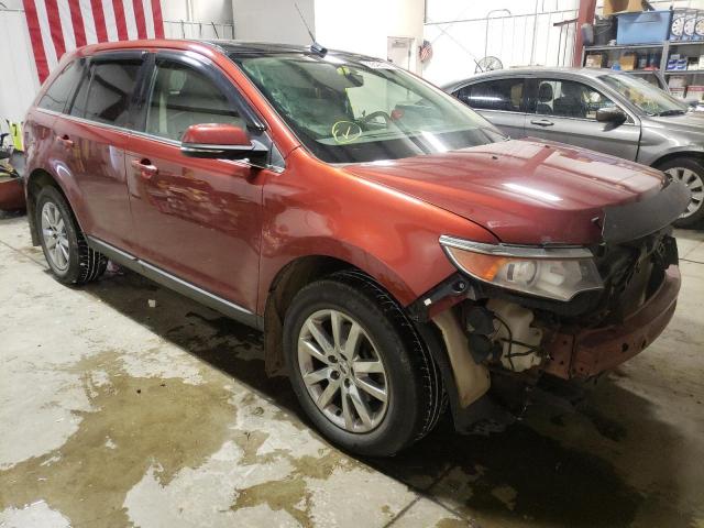 ford edge limit 2014 2fmdk4kc7ebb24942