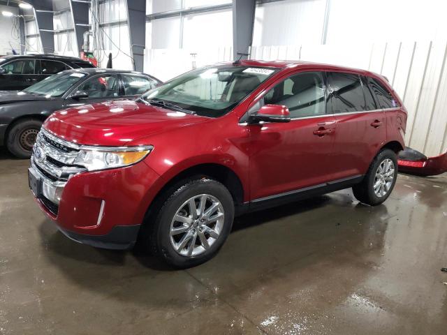 ford edge limit 2014 2fmdk4kc7ebb30417