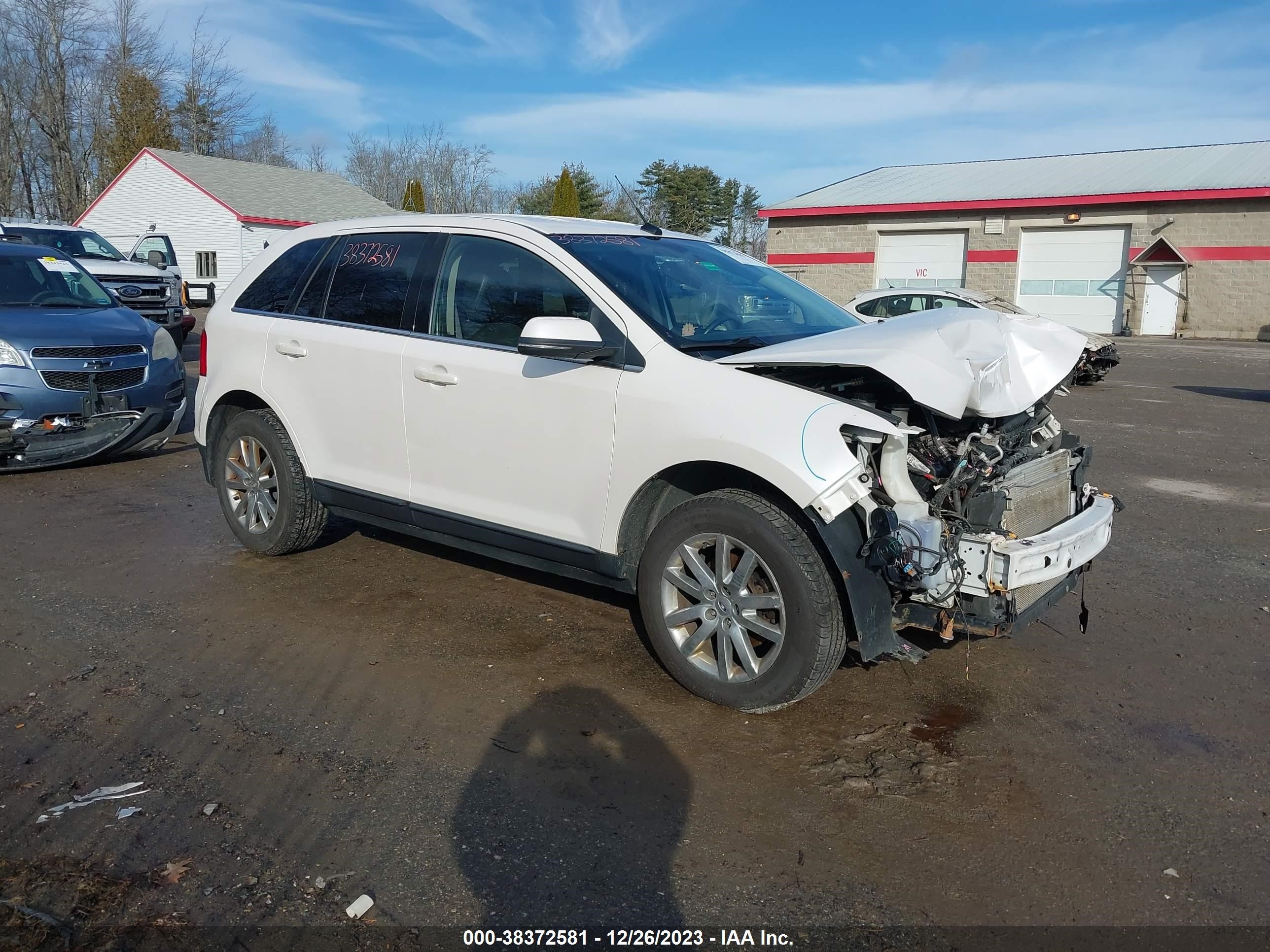 ford edge 2013 2fmdk4kc8dba60327