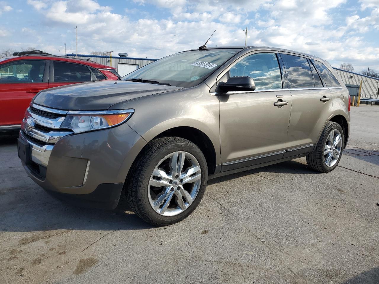 ford edge 2013 2fmdk4kc8dbc96492