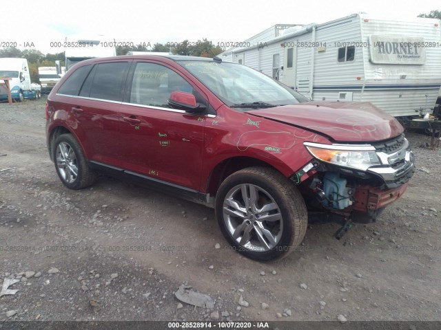 ford edge 2013 2fmdk4kcxdbc01155