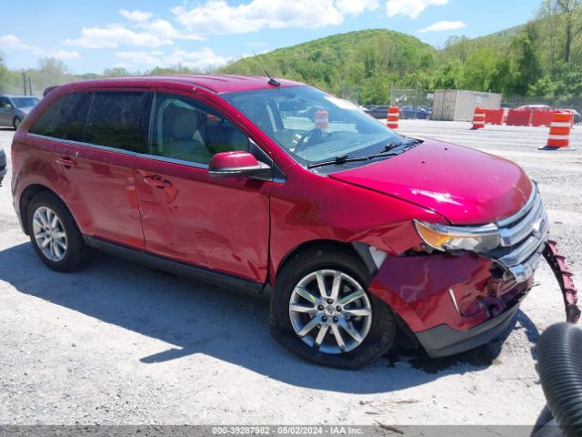 ford edge 2014 2fmdk4kcxebb84262