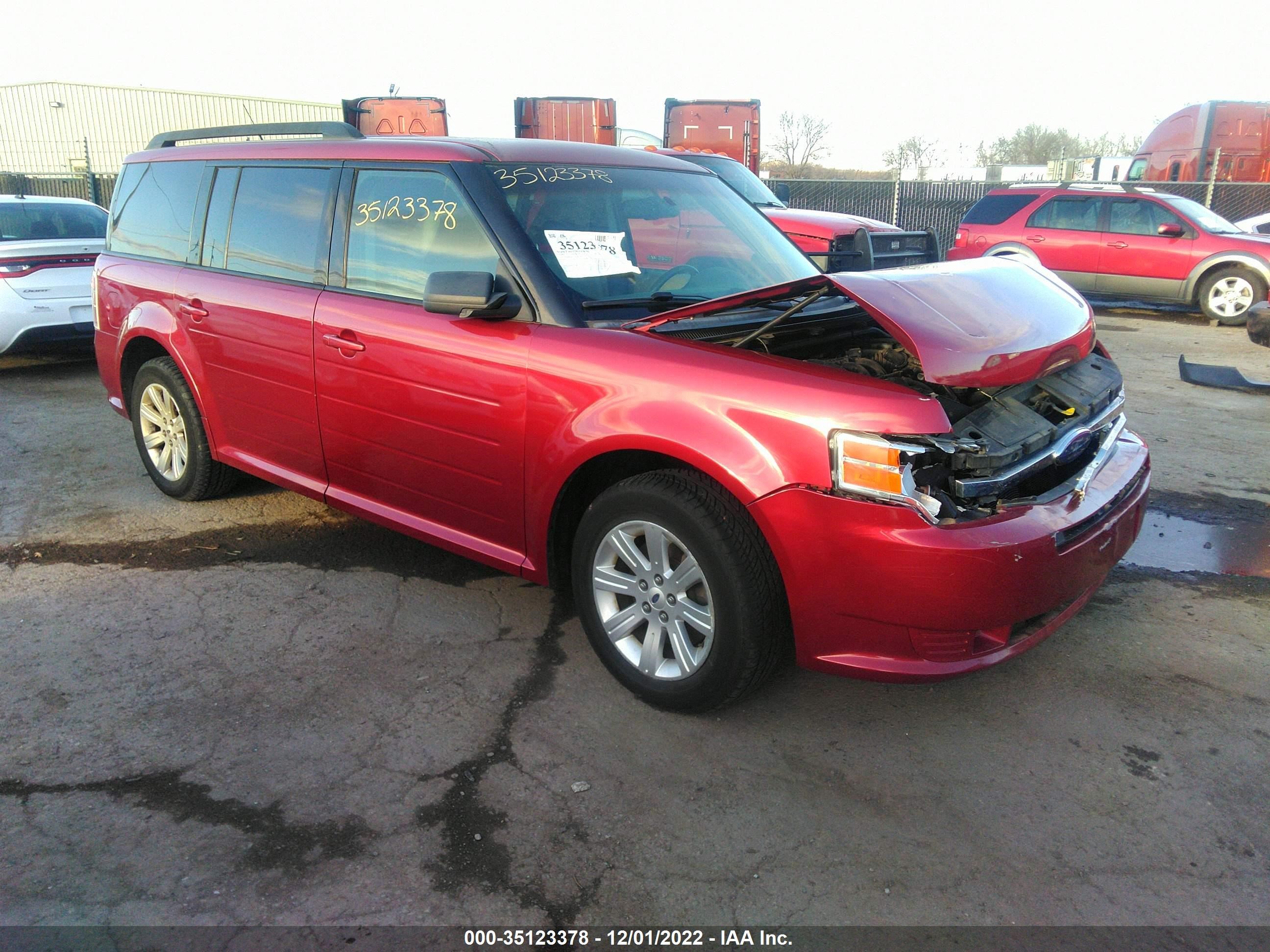 ford flex 2009 2fmdk51c09ba70784