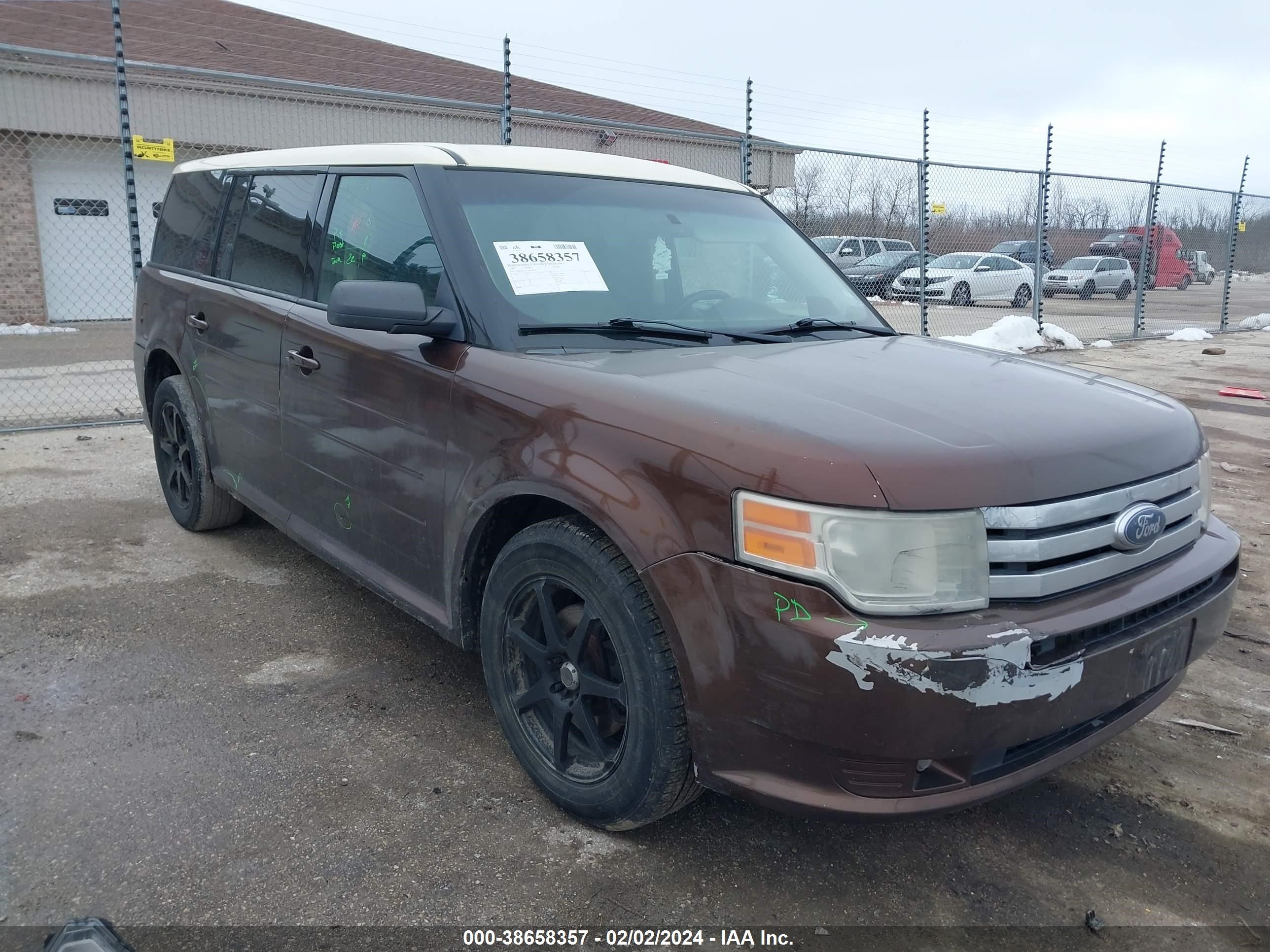 ford flex 2009 2fmdk51c19ba20783