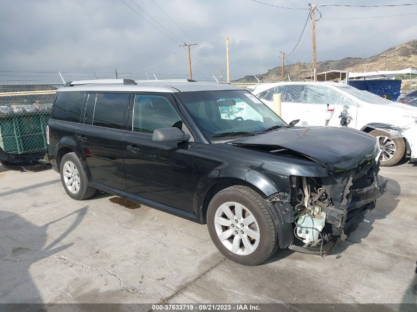 ford flex 2009 2fmdk51c49ba51249