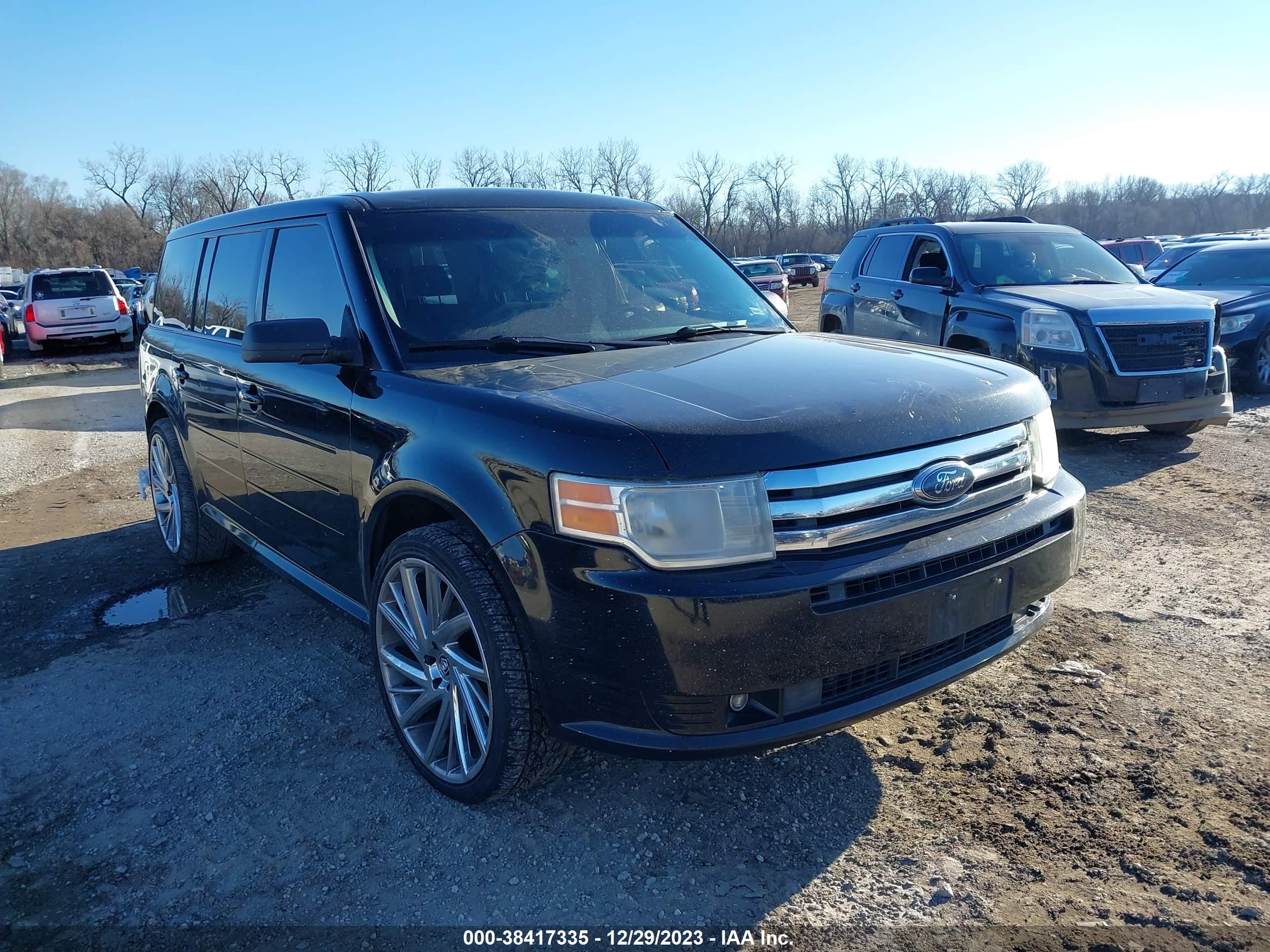 ford flex 2009 2fmdk51c49ba70576