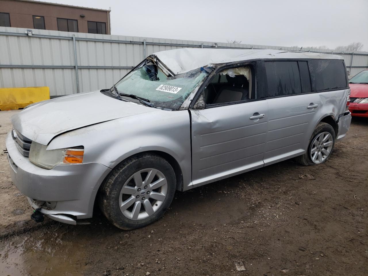 ford flex 2009 2fmdk51c89ba32588