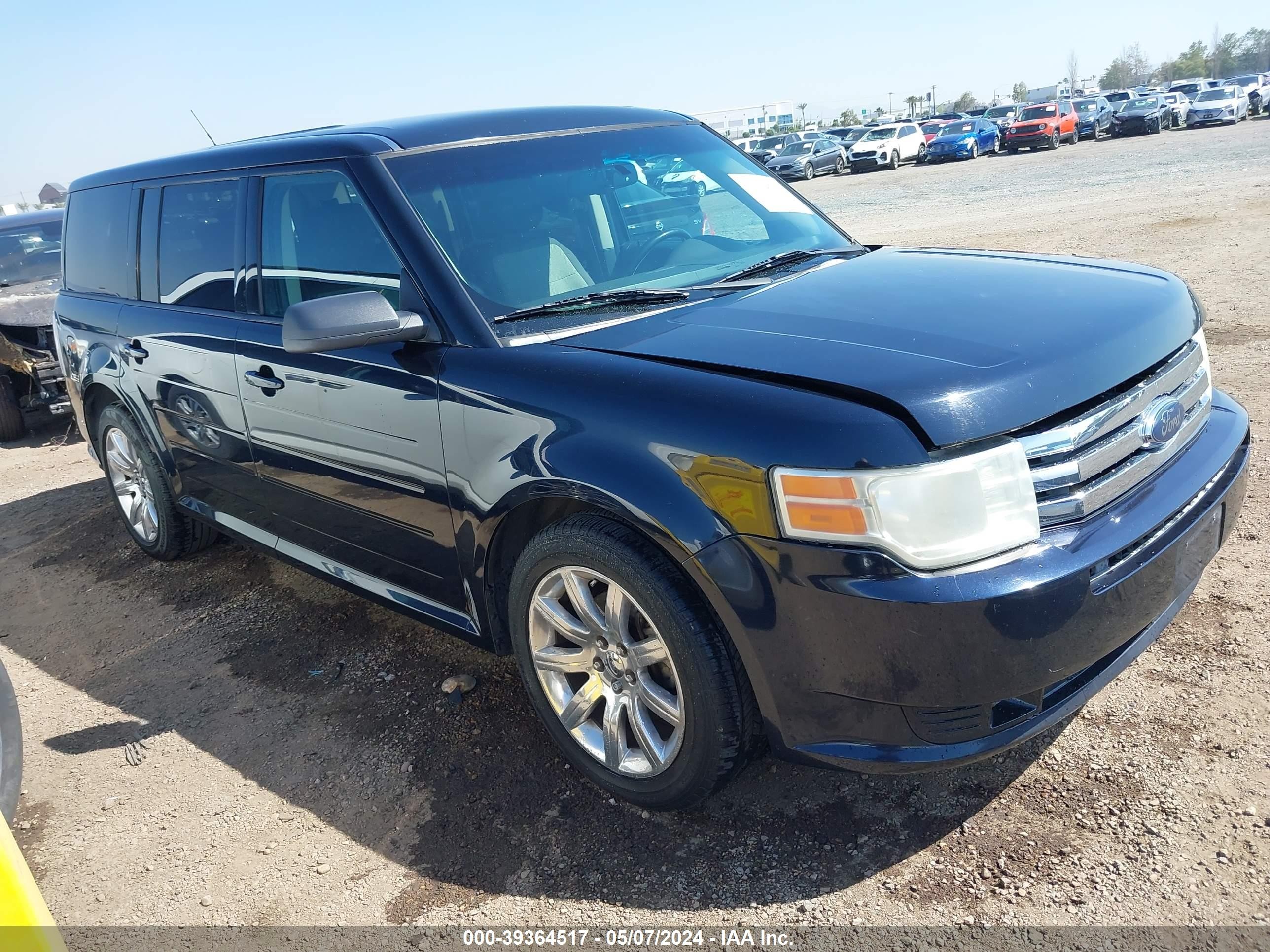 ford flex 2009 2fmdk51c89ba90068