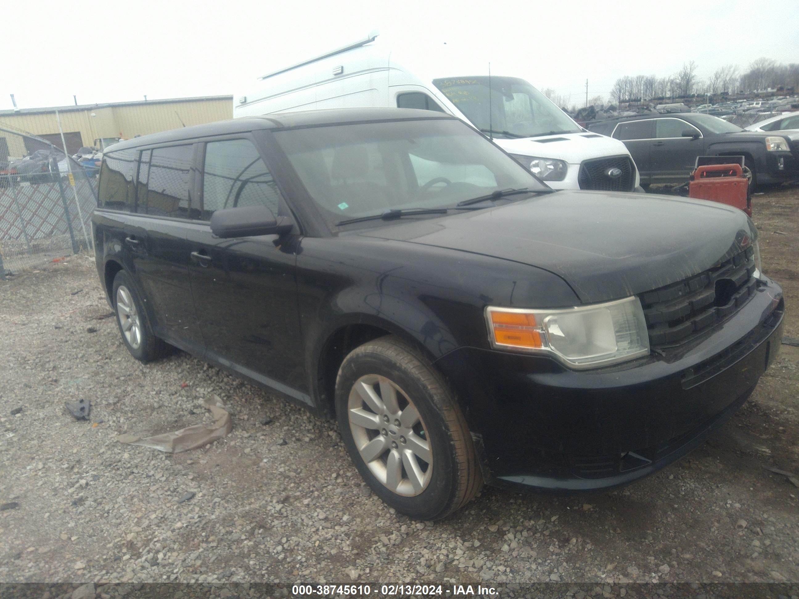 ford flex 2009 2fmdk51c99ba86420