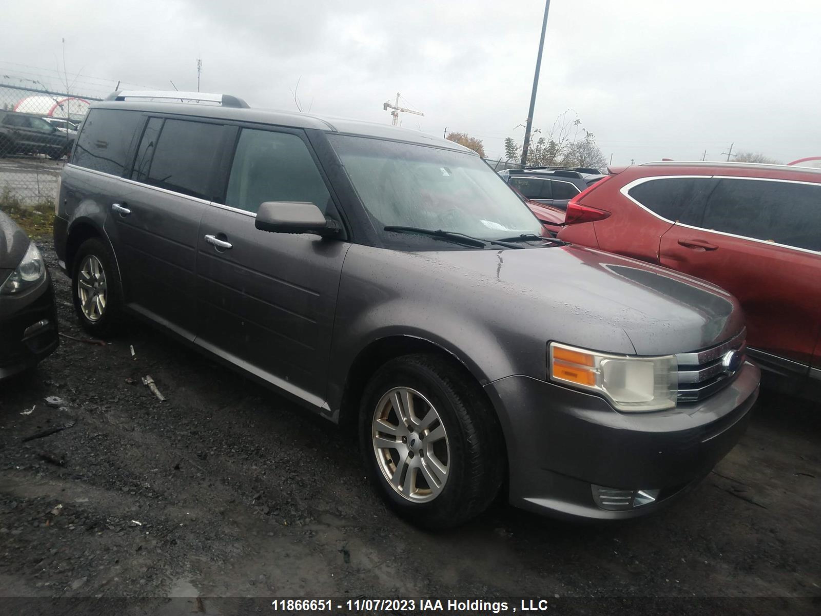 ford flex 2009 2fmdk52c29ba50065